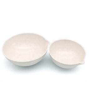 Evaporating Dish Factory - 50ml Ceramic Porcelain with Pouring Lid
