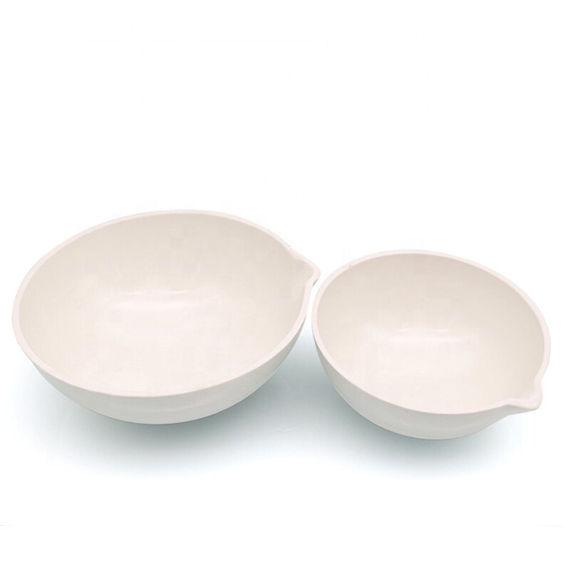 Evaporating Dish Factory - 50ml Ceramic Porcelain with Pouring Lid