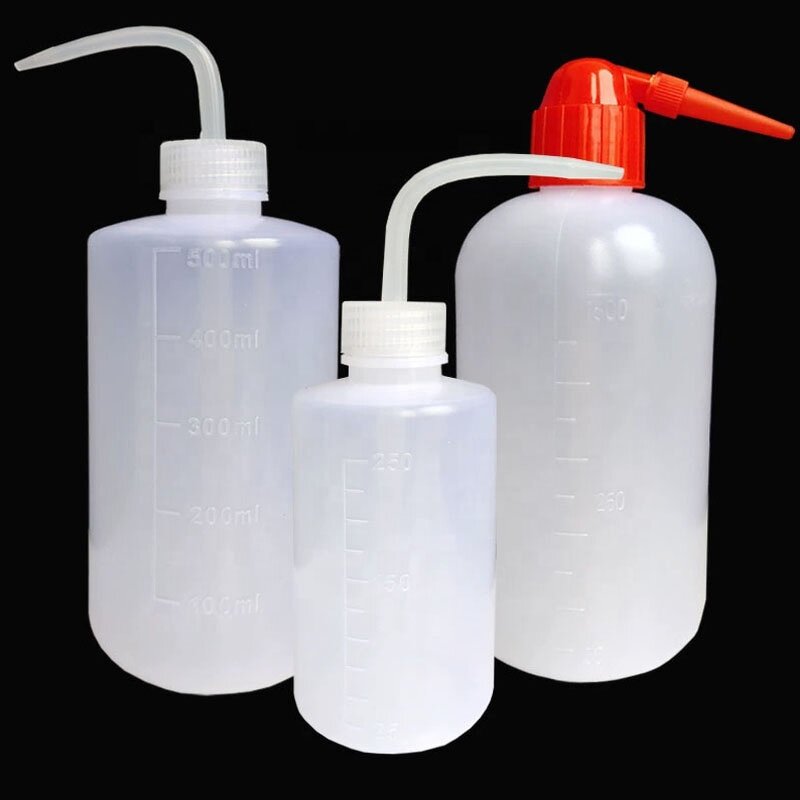 Squeeze Washing Bottle Factory - 500ml LDPE Plastic Laboratory