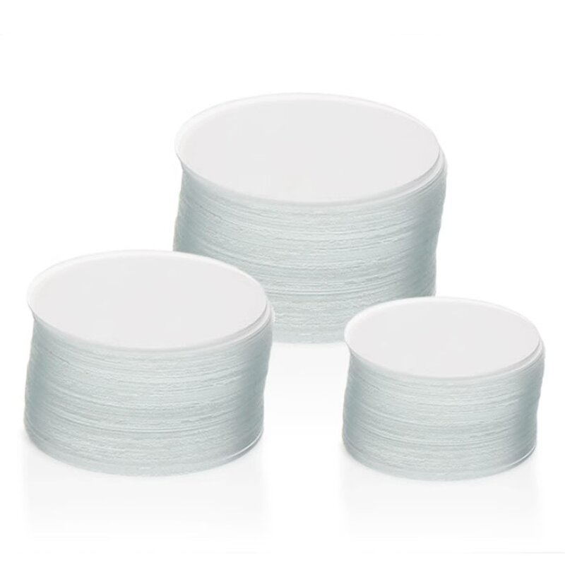 Microscope Cover Slip Factory - 12x12mm Round Glass Customizable OEM