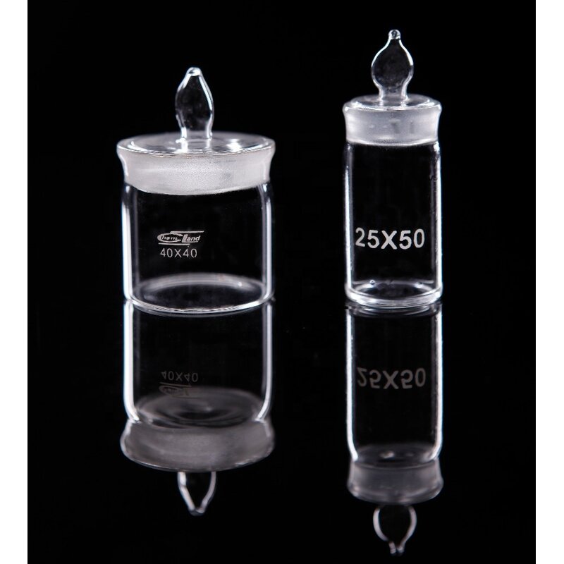 Weighing Bottle Factory - 50x30mm Low Form Glass Laboratory