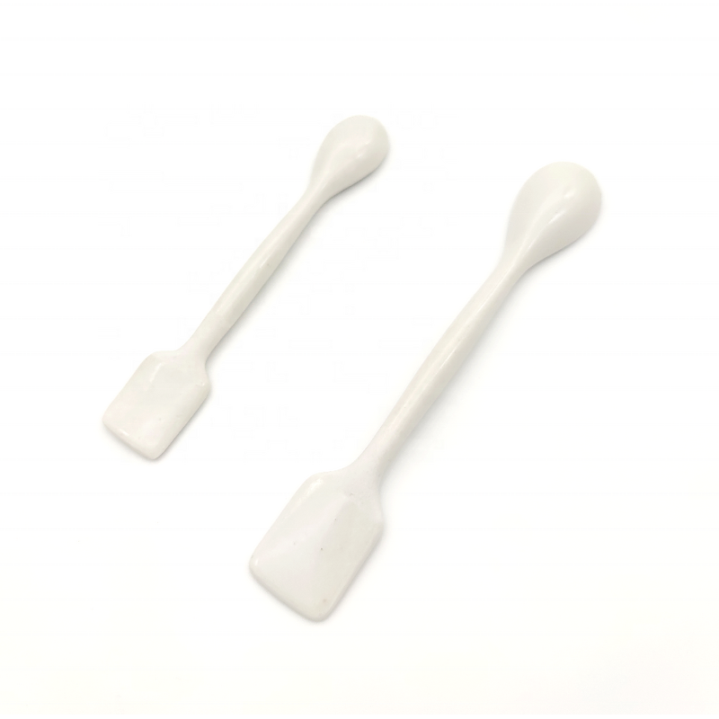 Ceramic Spatula Factory - 140mm Length with Spoon End Lab