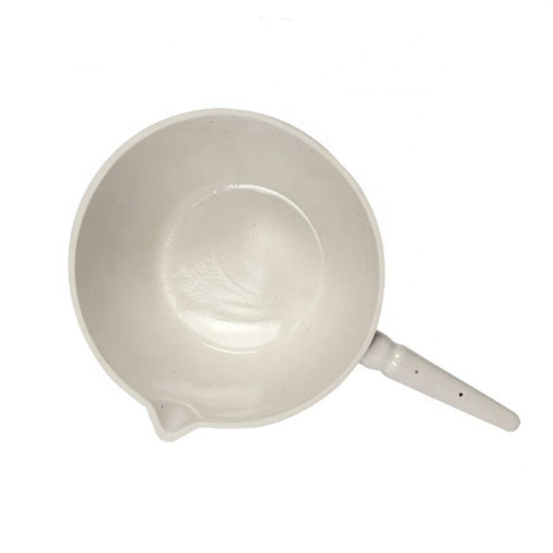 Evaporating Dish Factory - 50ml Ceramic Porcelain with Pouring Lid