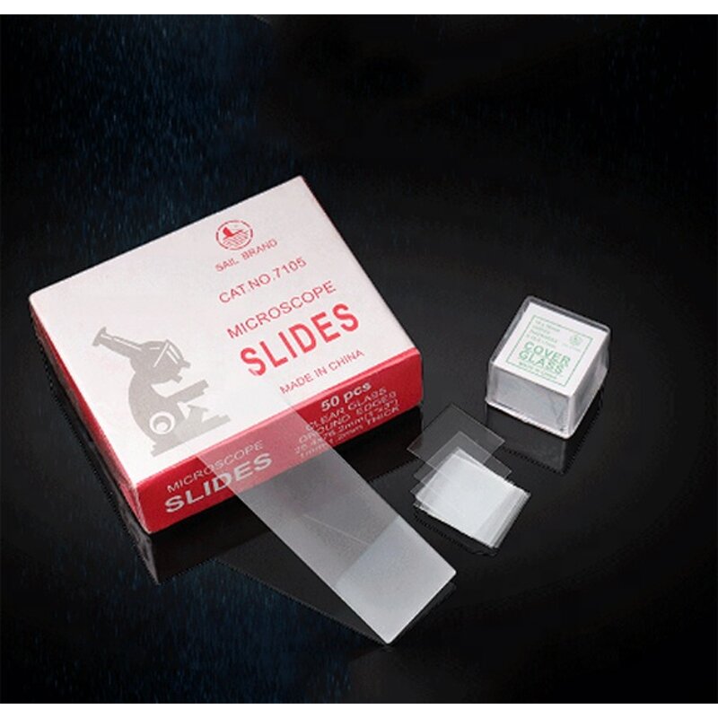 Microscope Slides Manufacturer - Frosted One End with Ground Edges