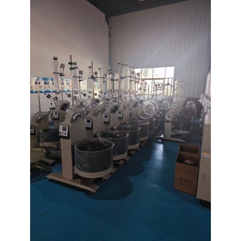 Rotary Evaporator Manufacturer - 50L Laboratory Rotary Evaporator Kit