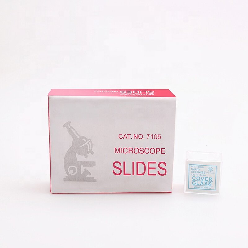 Microscope Slides Manufacturer - Adhesion Frosted 7107 Lab Slides