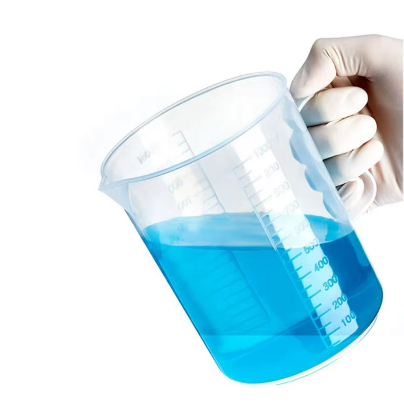 Measuring Cylinder Factory - 500ml Plastic Transparent Graduated