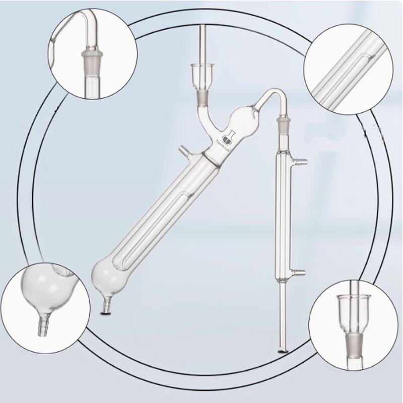Kjeldahl Distilling Apparatus Factory - Semicro with 200mm Condenser