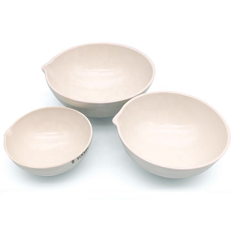 Evaporating Dish Factory - 50ml Ceramic Porcelain with Pouring Lid