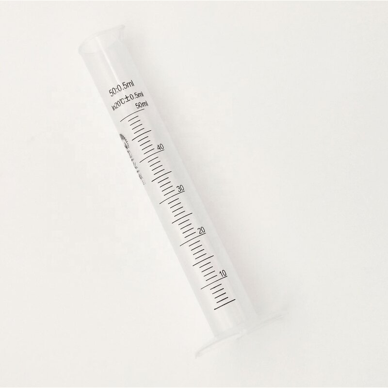Measuring Cylinder Manufacturer - 250ml Polypropylene Plastic Graduated