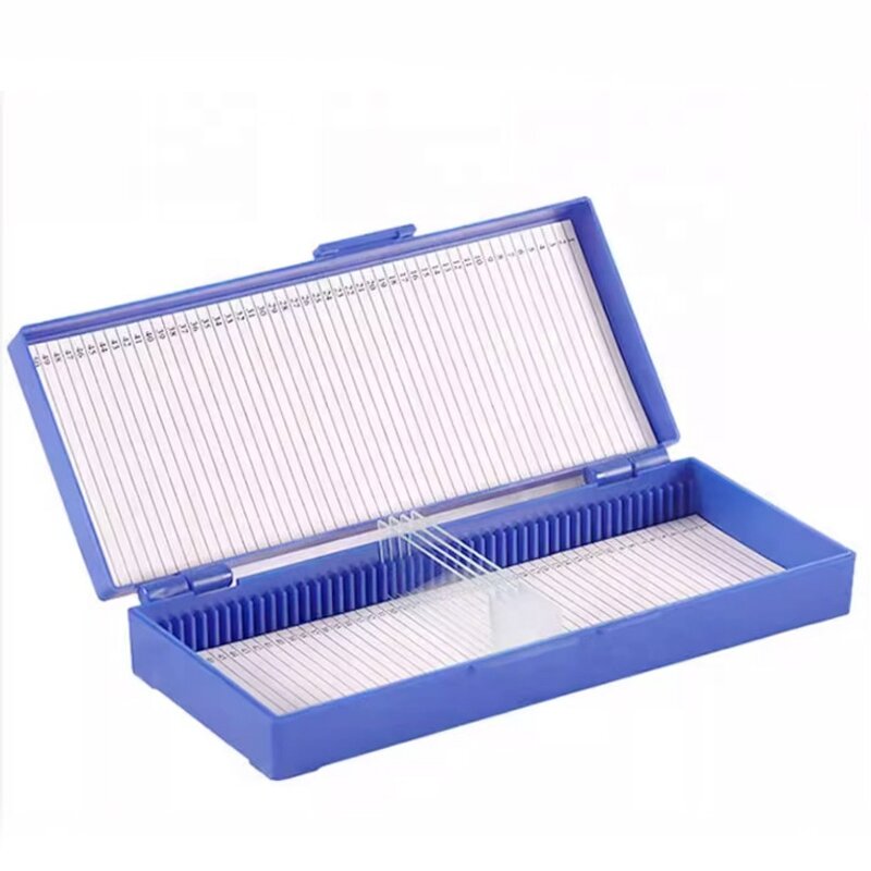 Microscope Slide Case Factory - ABS Material Storage for 100 Slides