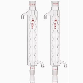 Reflux Condenser Factory - 300mm Allihn with Bulbed Inner Tube