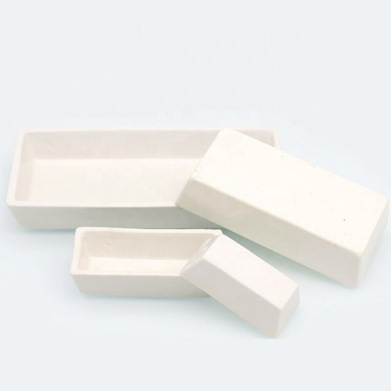 Combustion Boat Factory - 97mm Alumina Porcelain Lab Essential