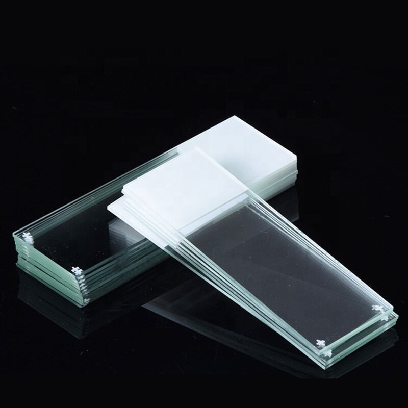 Microscope Cover Slip Factory - 7109 with White Edge Slide Cover