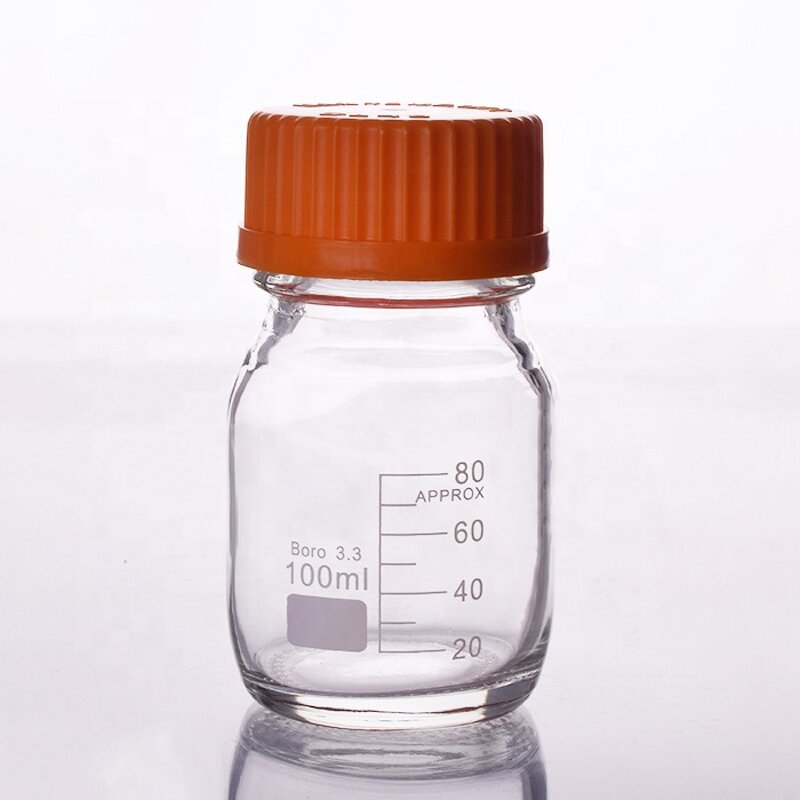 Reagent Bottle Factory - 10L Borosilicate Glass Laboratory OEM