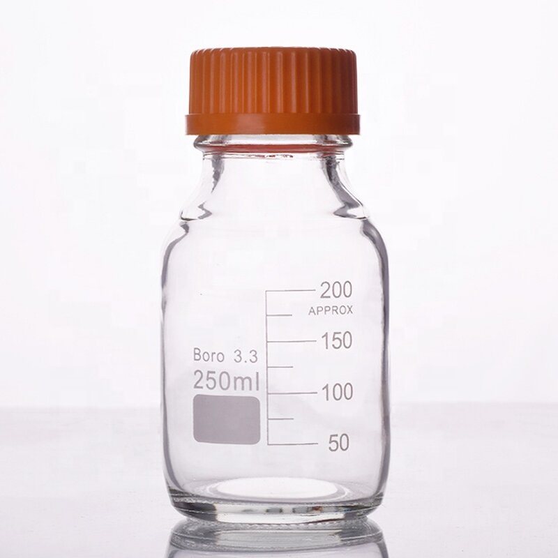 Aspirator Bottle Manufacturer - 2500ml Glass with Bottom Side Arm