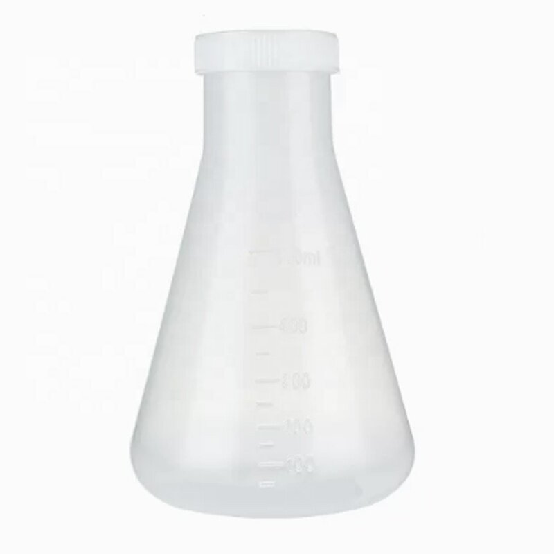 Conical Flask Factory - 250ml Plastic with Cap Laboratory
