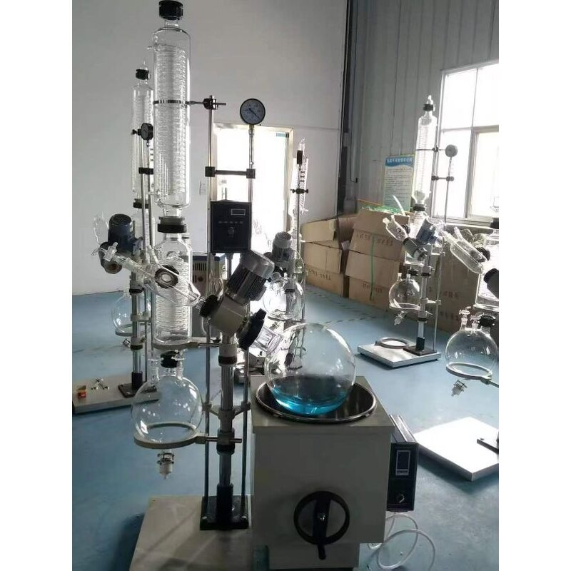 Rotary Evaporator Factory - 3L Laboratory Vacuum Decompression Distiller