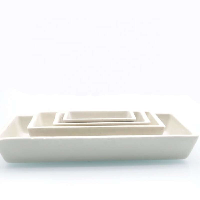 Combustion Boat Factory - 97mm Alumina Porcelain Lab Essential