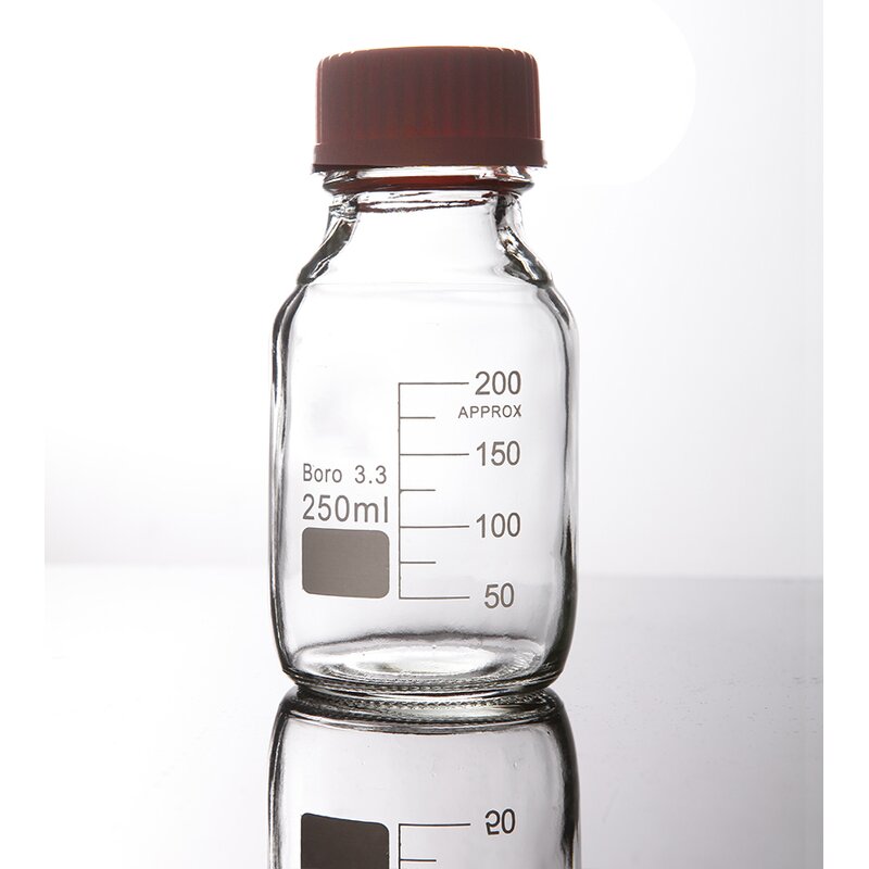 Round Bottom Flask Factory - 2000ml Three Neck Boiling Flask Glass