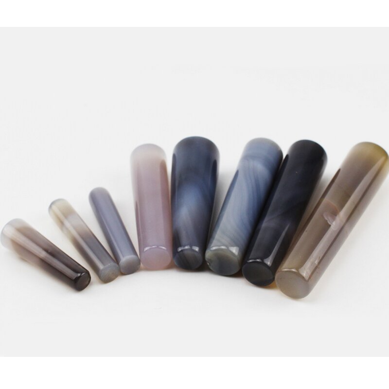 Agate Mortar and Pestle Factory - 90mm Natural for Laboratory