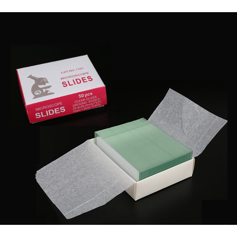Microscope Slides Factory - Single Depression Concave Medical Glass