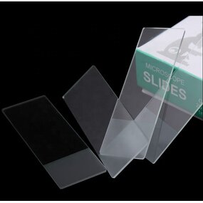 Microscope Slides Manufacturer - Frosted One End with Ground Edges