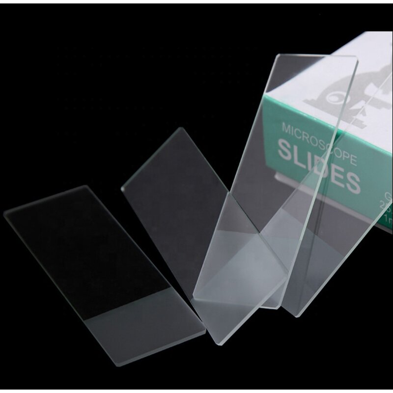 Microscope Slides Manufacturer - Frosted One End with Ground Edges