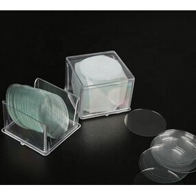 Microscope Cover Slip Manufacturer - Circular Round Glass Cover Slip
