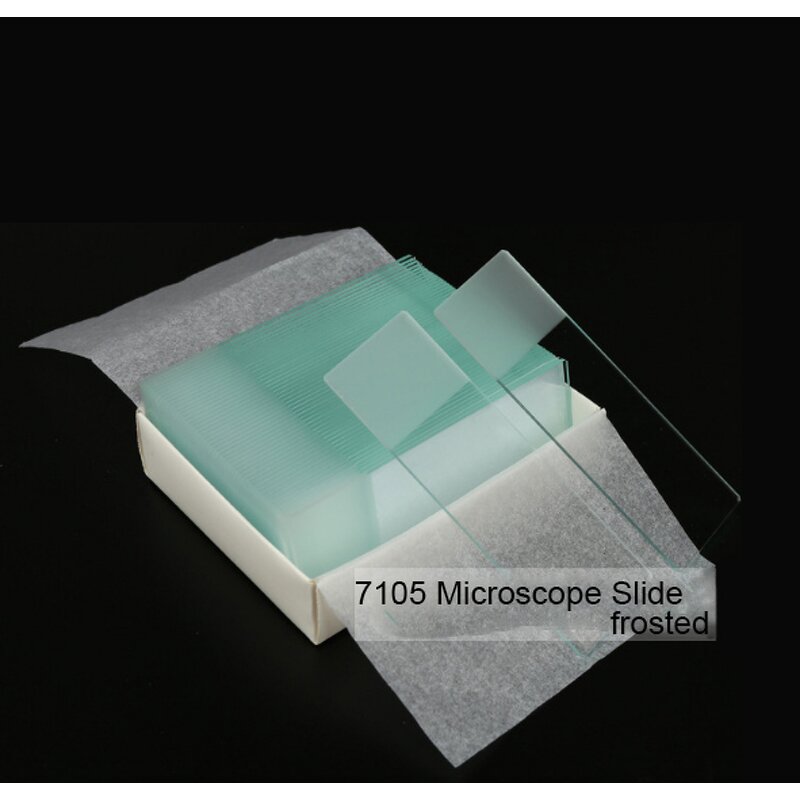 Microscope Slides Factory - Single Depression Concave Medical Glass