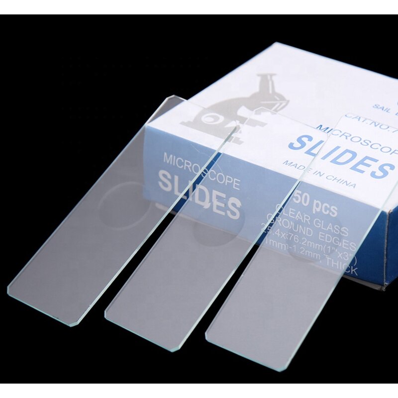 Microscope Slides Factory - Single Depression Concave Medical Glass