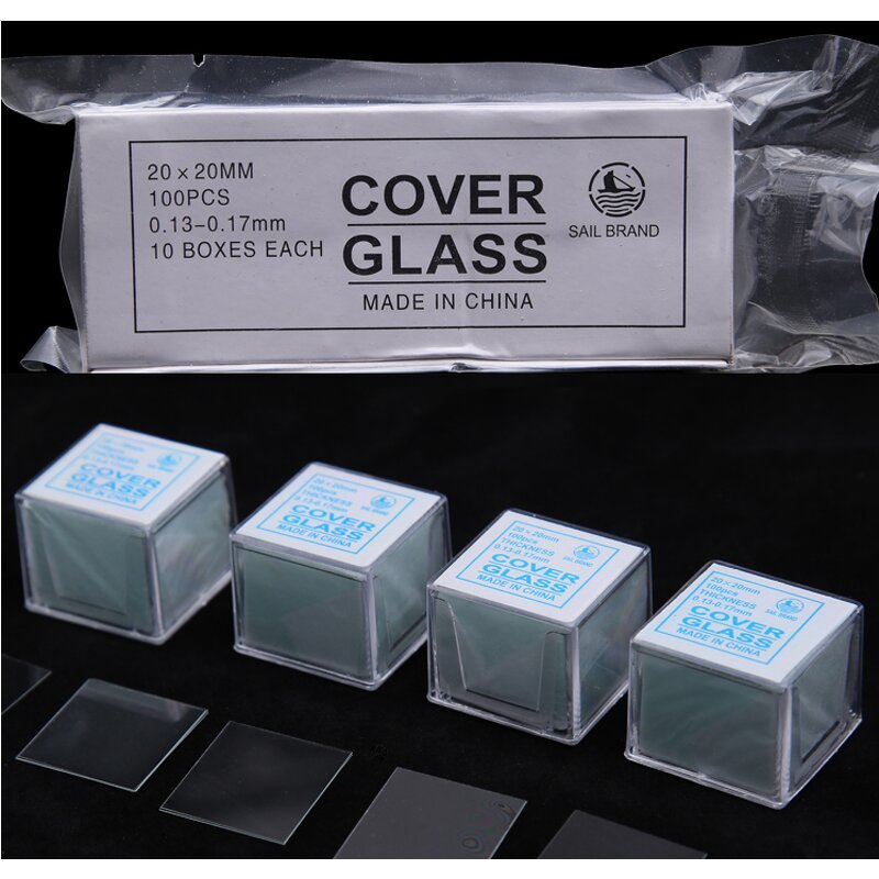 Microscope Slides Factory - Single Depression Concave Medical Glass