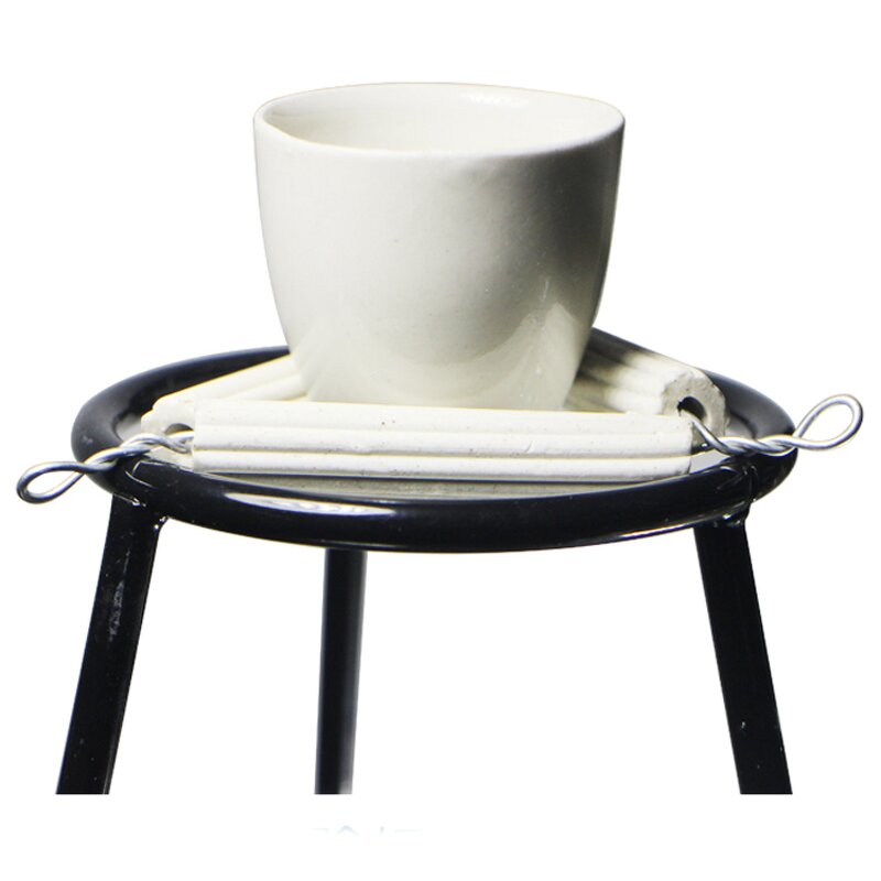 Crucible Triangle Factory - 55mm with Clay Pipe Stems Lab