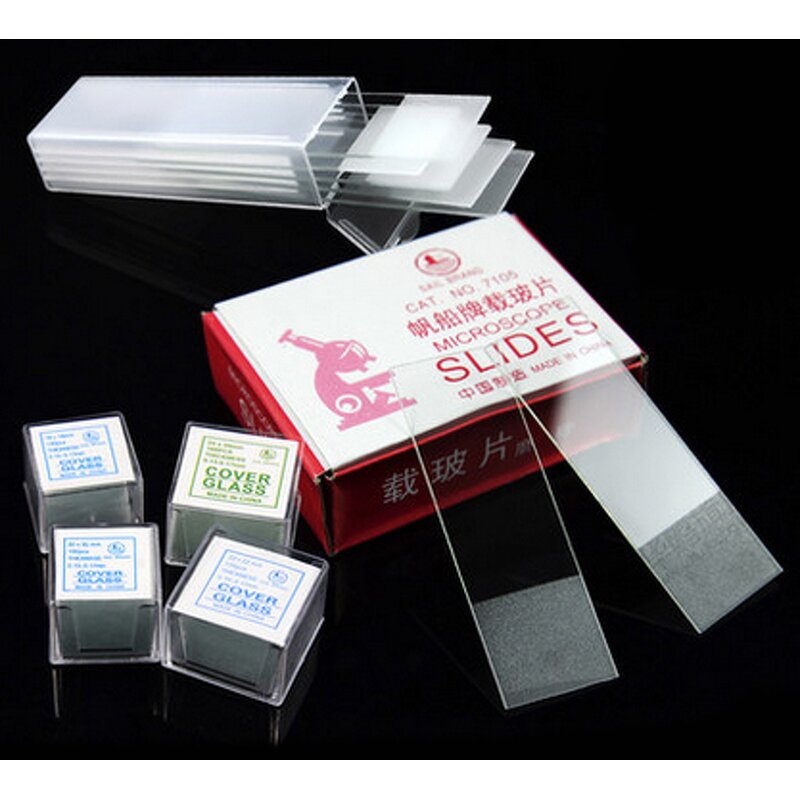 Microscope Cover Slip Manufacturer - Circular Round Glass Cover Slip