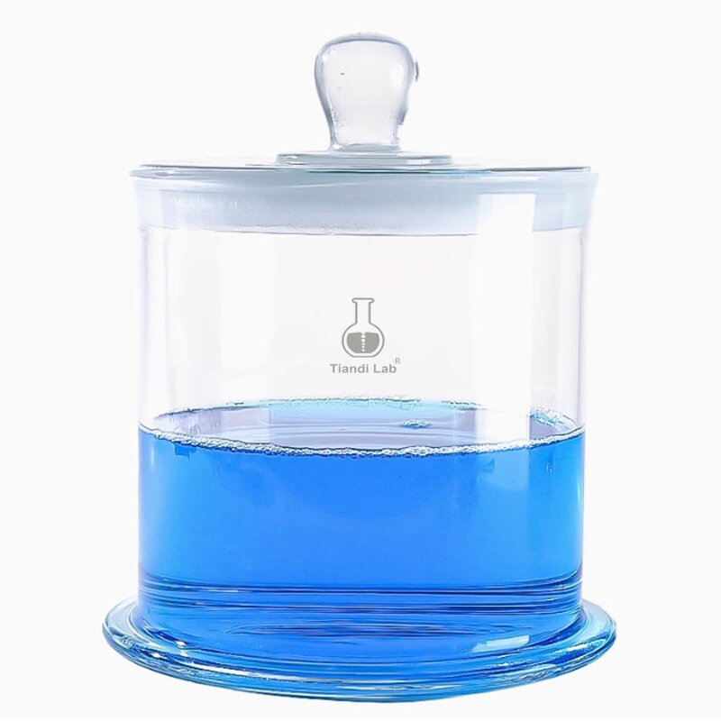 Bell Jar Factory - No.1371 Clear with Knob Top Laboratory
