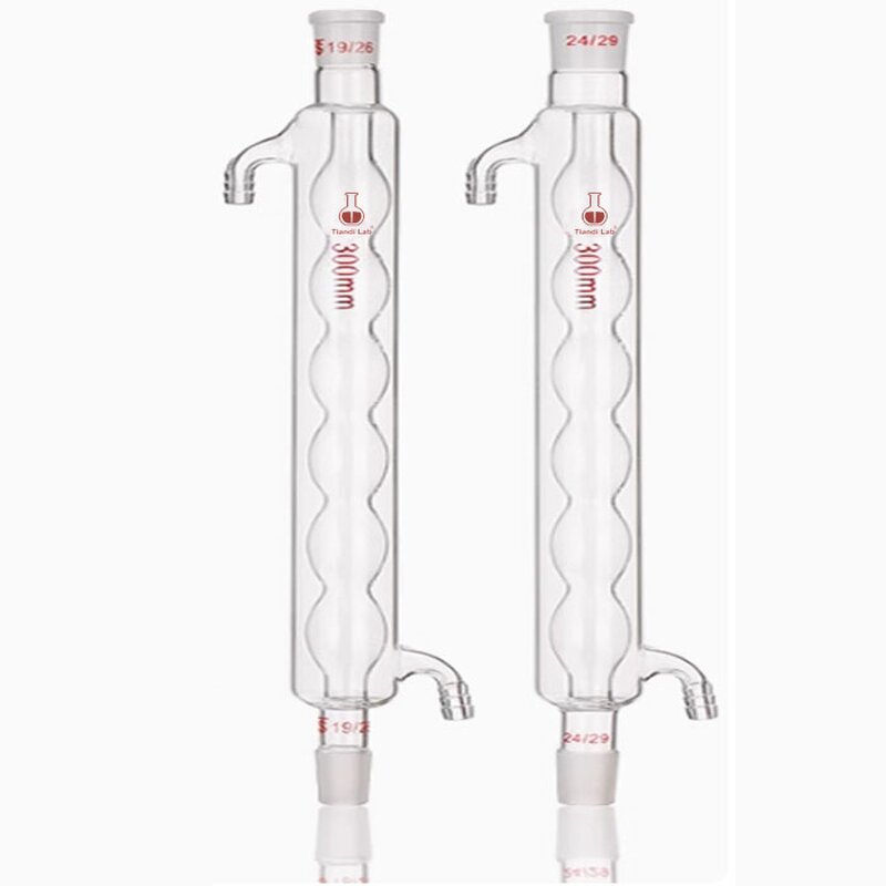 Air Cooling Condenser Factory - 300mm Distillation Apparatus 24/29