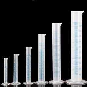 Measuring Cylinder Manufacturer - 250ml Polypropylene Plastic Graduated