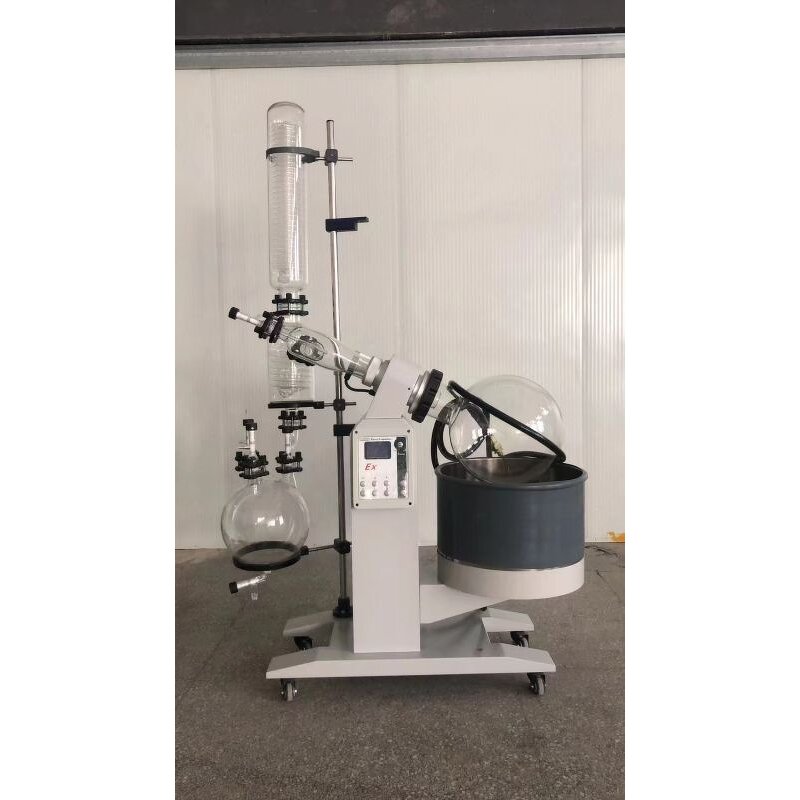 Sliding Rotary Evaporator Factory - 1L Up-and-Down Laboratory Distiller