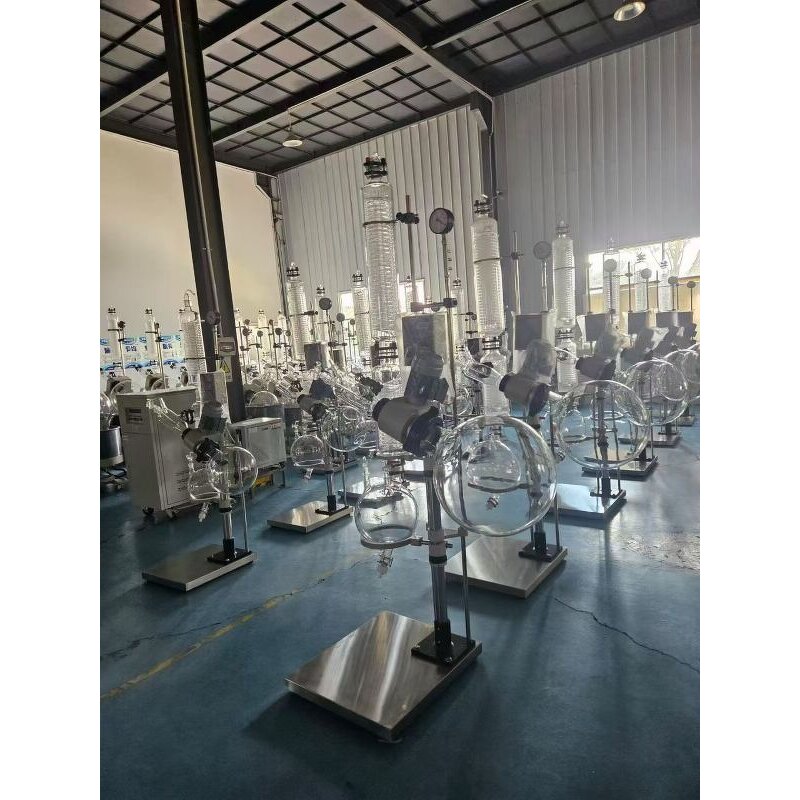 Rotary Evaporator Manufacturer - 1L Laboratory Vacuum Extraction Machine