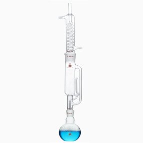 Soxhlet Extractor Factory - 250ml with Coiled Condenser Glass Joints