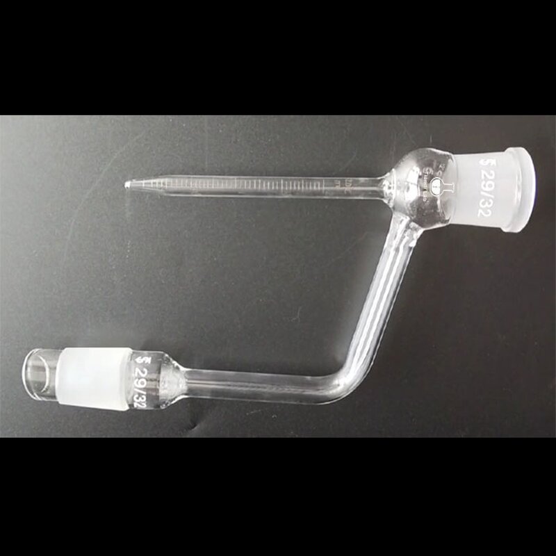 Moisture Tester Tube Factory - 10ml Receiving Tube 29/32 Ground Mouth