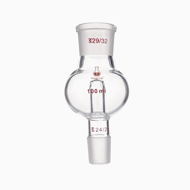 Splashproof Bulb Factory - 250ml with Upper and Lower Ground Stopper