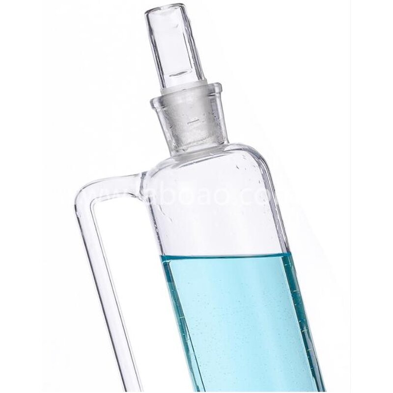 Glass Reactor Kettle Manufacturer - 3L Single-Layer Lab Distillation