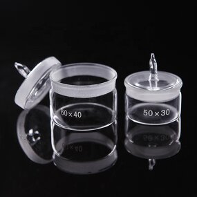 Weighing Bottle Factory - 50x30mm Low Form Glass Laboratory