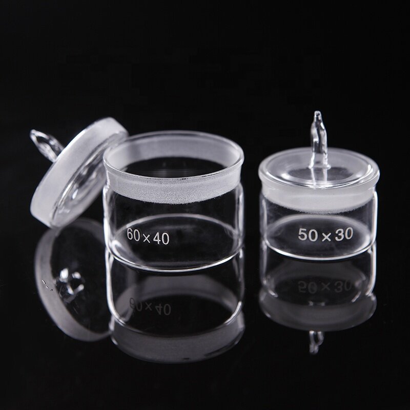 Weighing Bottle Factory - 50x30mm Low Form Glass Laboratory