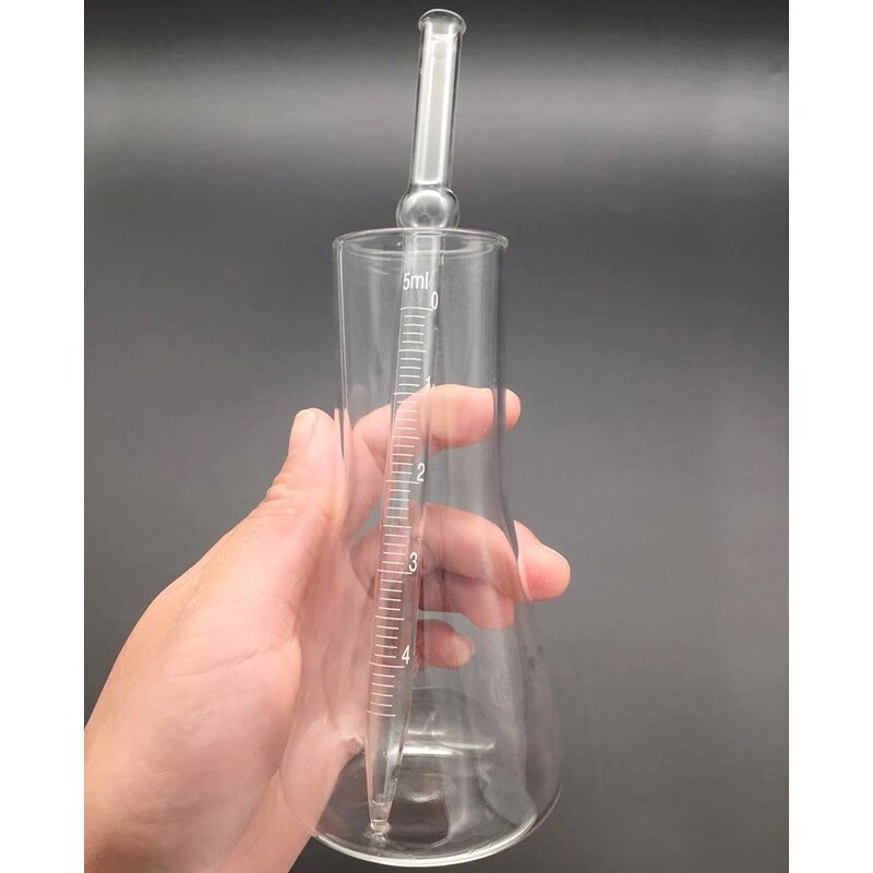 Dropping Pipette Manufacturer - No.1457 100mm Straight Tip with Bulb