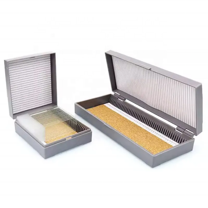 Microscope Slide Box Factory - ABS Material Storage for 10 Slides