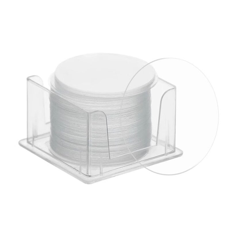 Microscope Cover Slip Factory - 12x12mm Round Glass Customizable OEM