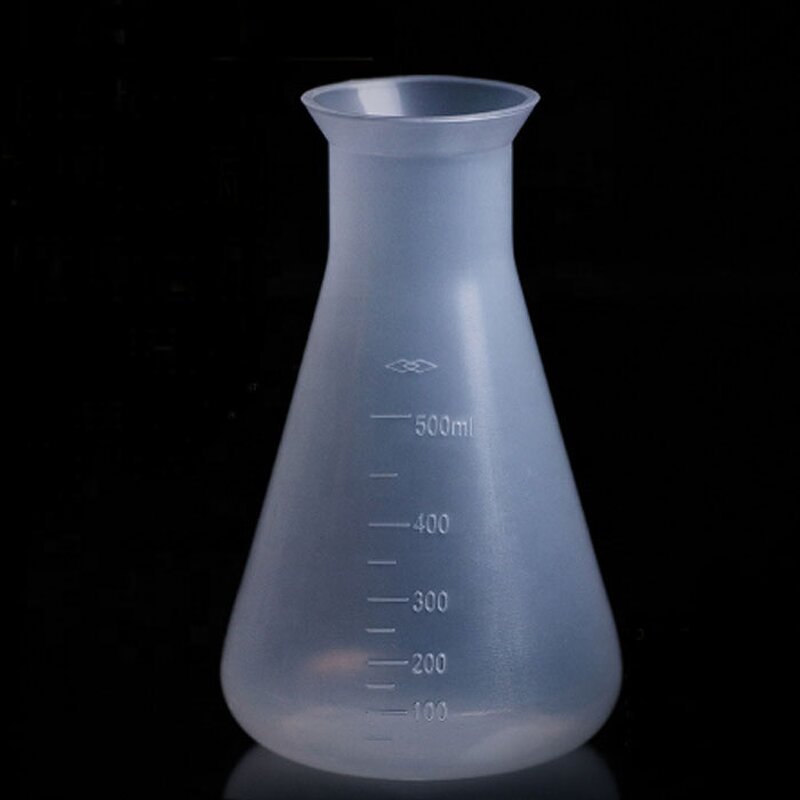 Erlenmeyer Flask Factory - Narrow Neck Plastic 250-1000ml Conical