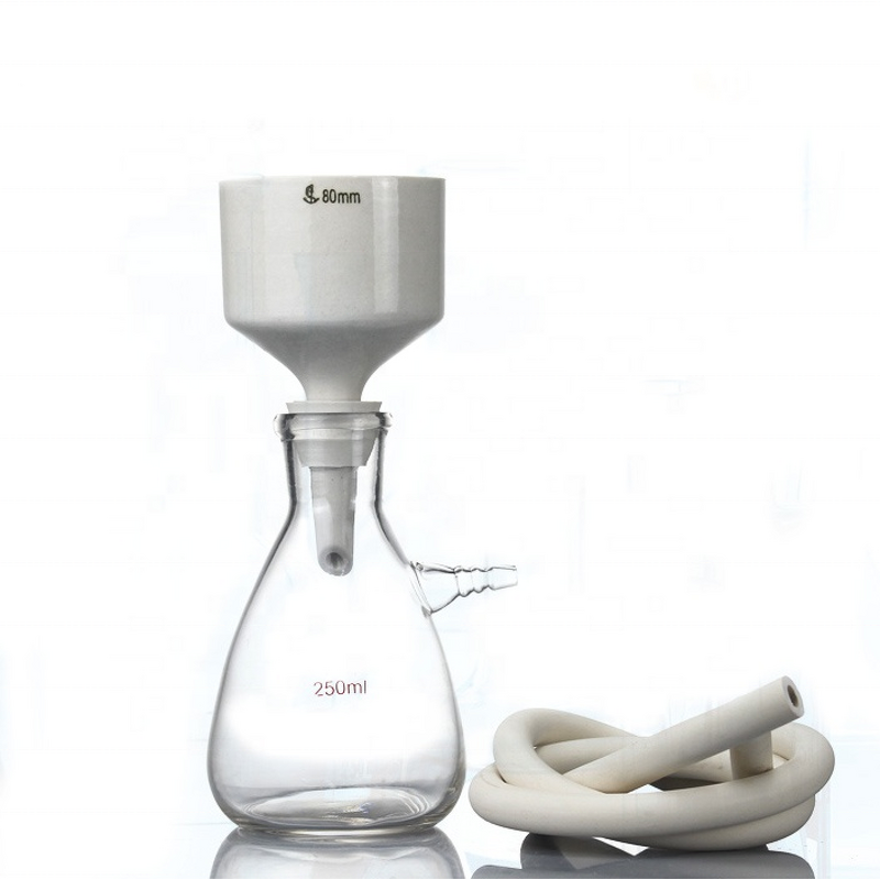 Filter Adapter Set Factory - 9pcs Rubber Cone for Funnel Lab